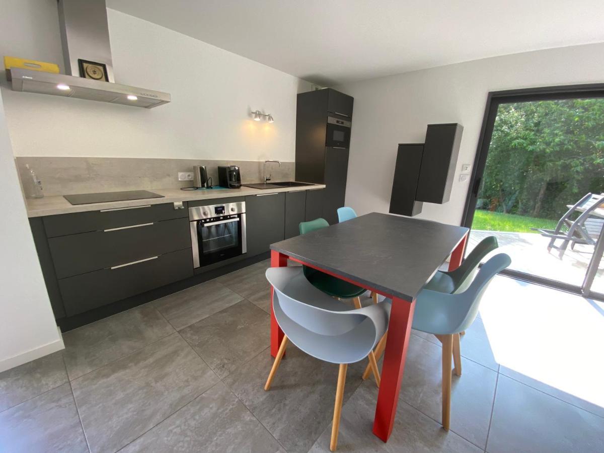 2 Maisons De Vacances Sittelles Lodge Concarneau Zewnętrze zdjęcie