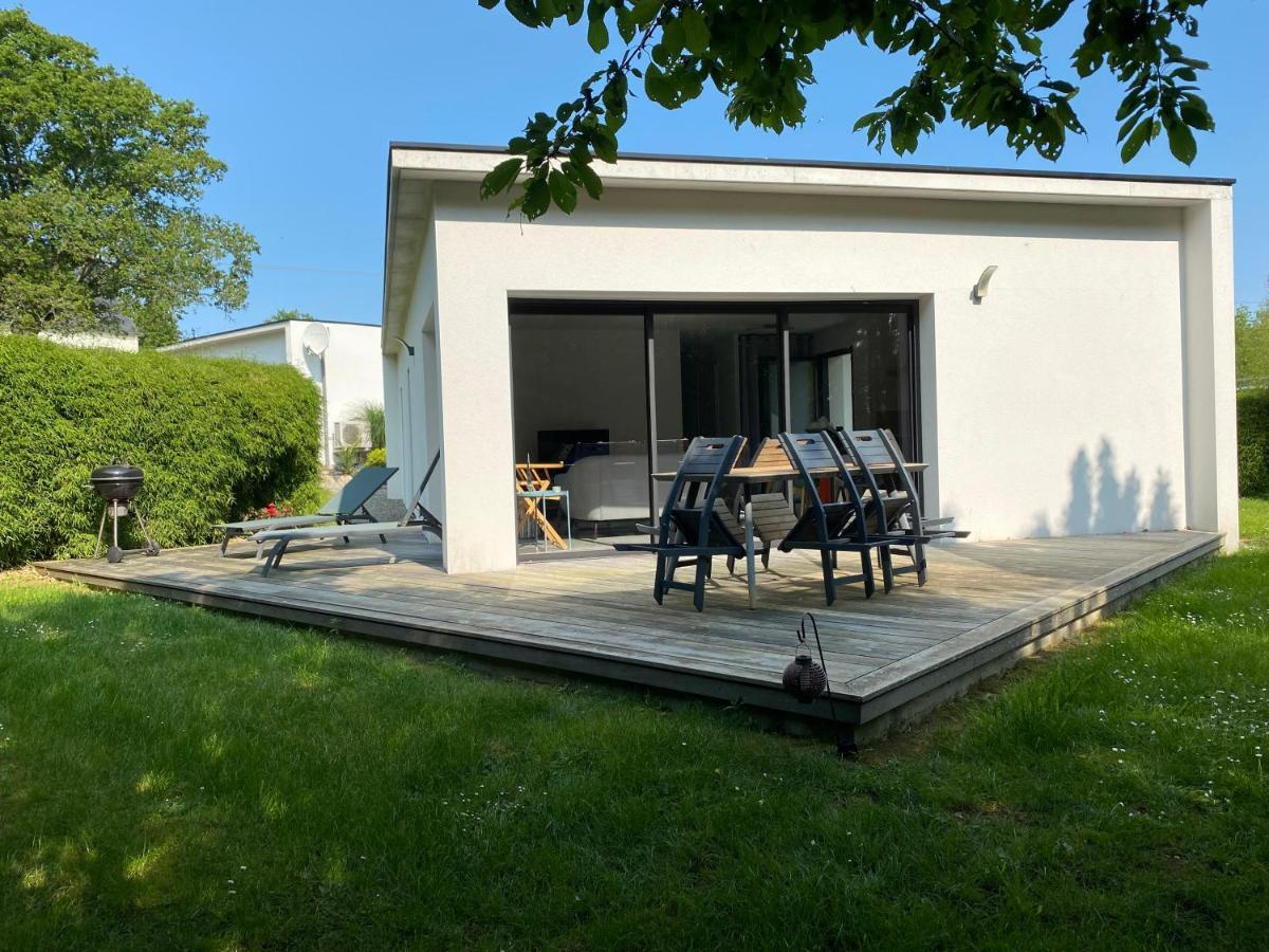 2 Maisons De Vacances Sittelles Lodge Concarneau Zewnętrze zdjęcie