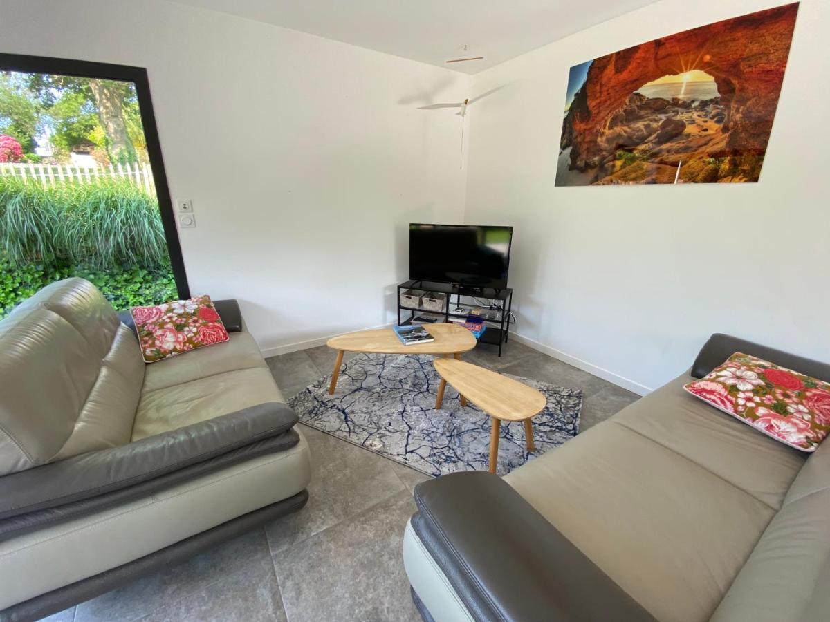 2 Maisons De Vacances Sittelles Lodge Concarneau Zewnętrze zdjęcie