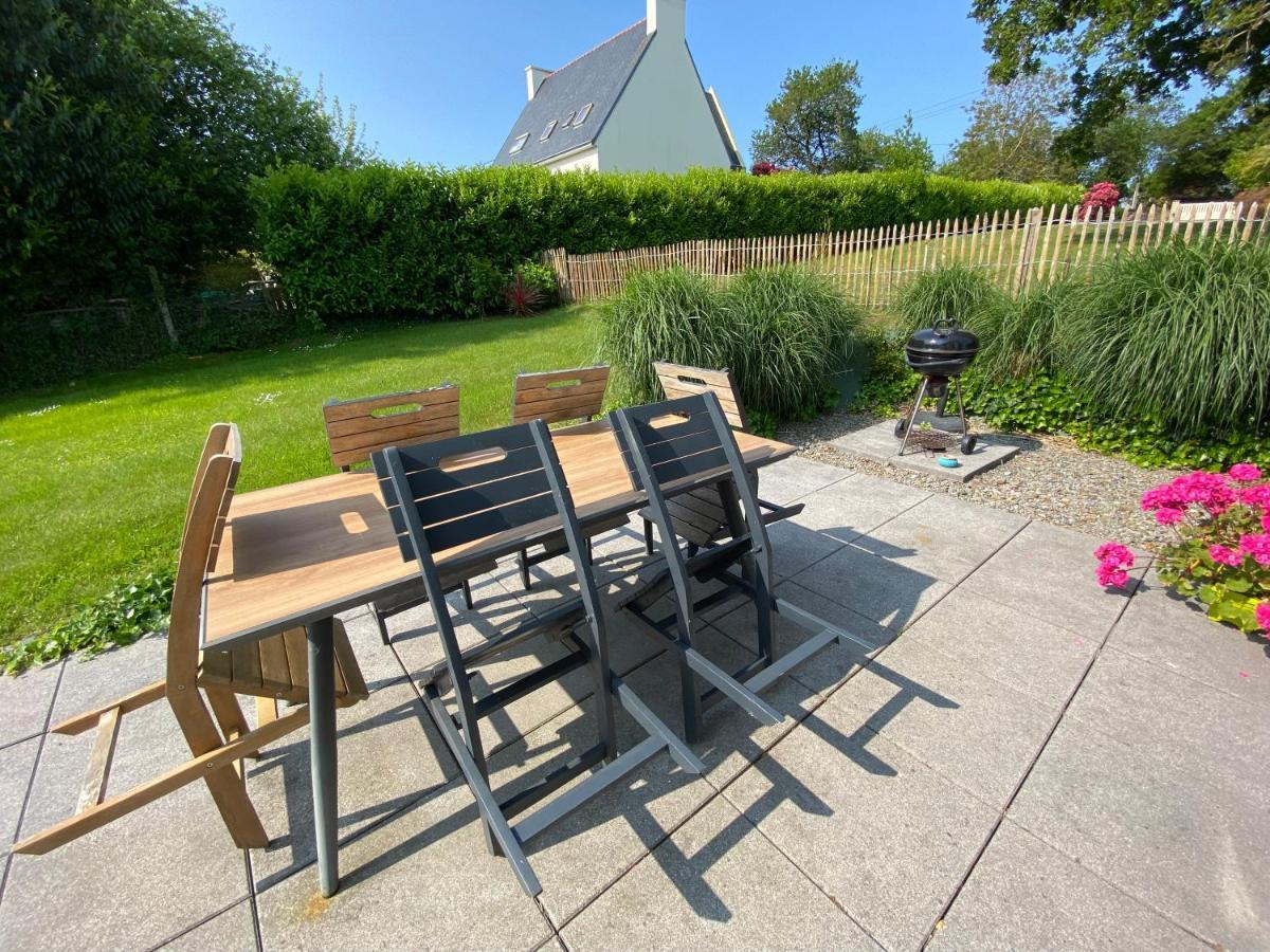 2 Maisons De Vacances Sittelles Lodge Concarneau Zewnętrze zdjęcie
