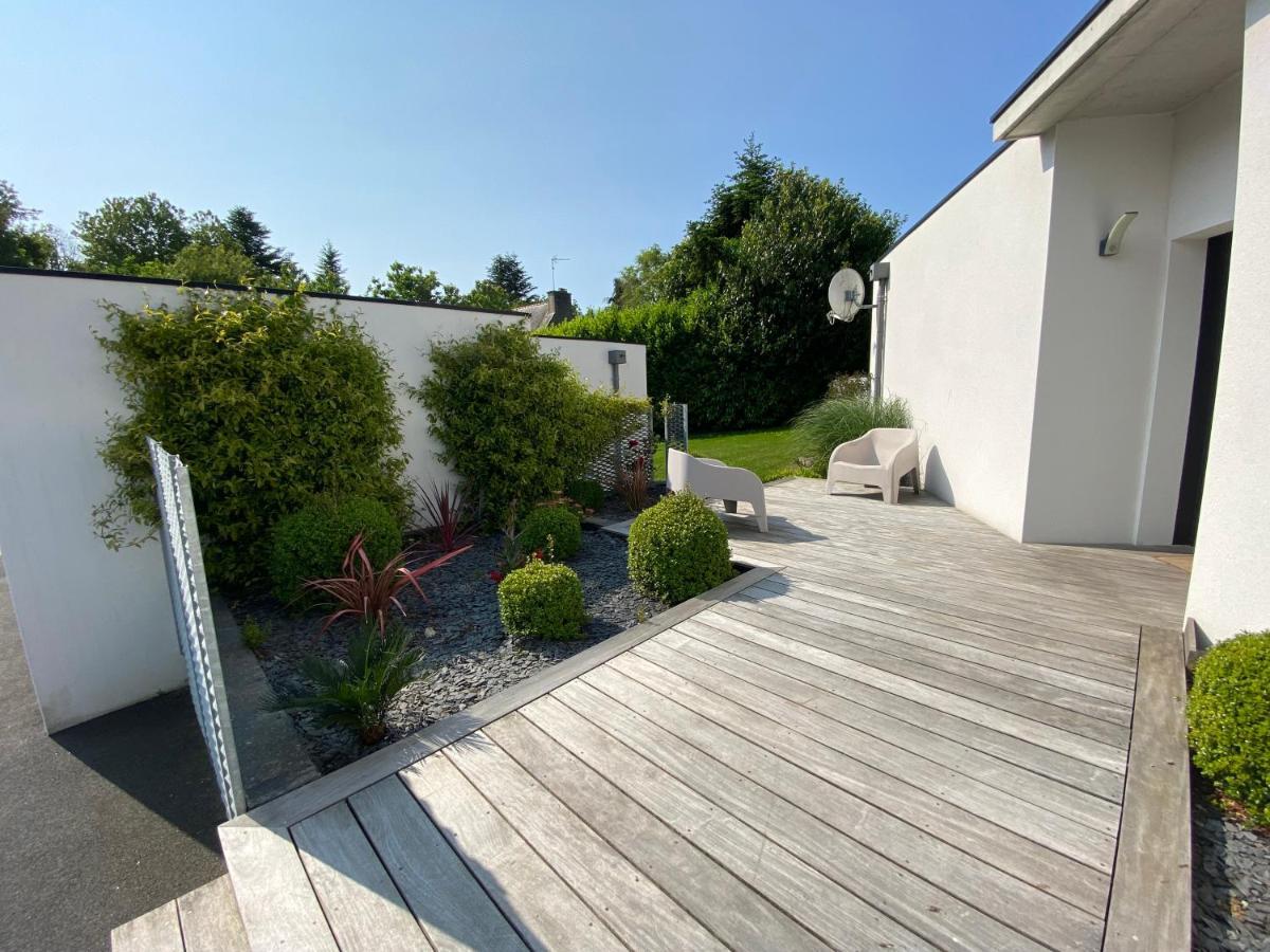 2 Maisons De Vacances Sittelles Lodge Concarneau Zewnętrze zdjęcie