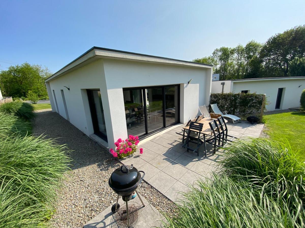 2 Maisons De Vacances Sittelles Lodge Concarneau Zewnętrze zdjęcie