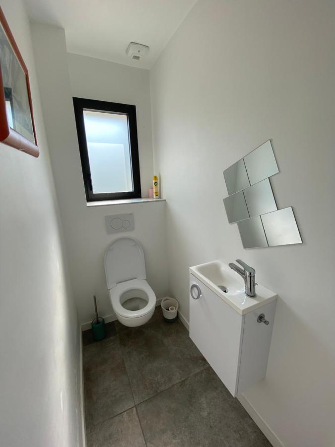 2 Maisons De Vacances Sittelles Lodge Concarneau Zewnętrze zdjęcie