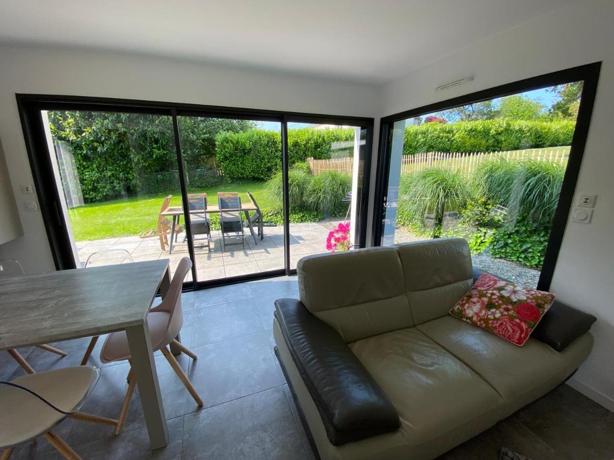 2 Maisons De Vacances Sittelles Lodge Concarneau Zewnętrze zdjęcie