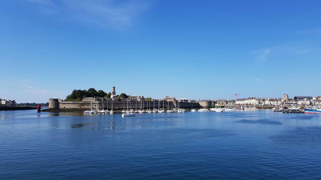 2 Maisons De Vacances Sittelles Lodge Concarneau Zewnętrze zdjęcie