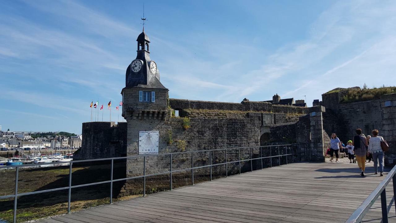 2 Maisons De Vacances Sittelles Lodge Concarneau Zewnętrze zdjęcie