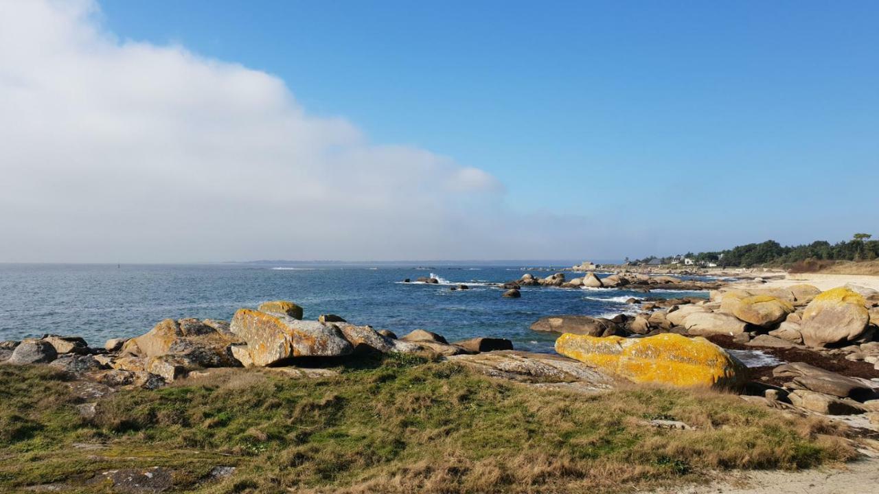 2 Maisons De Vacances Sittelles Lodge Concarneau Zewnętrze zdjęcie