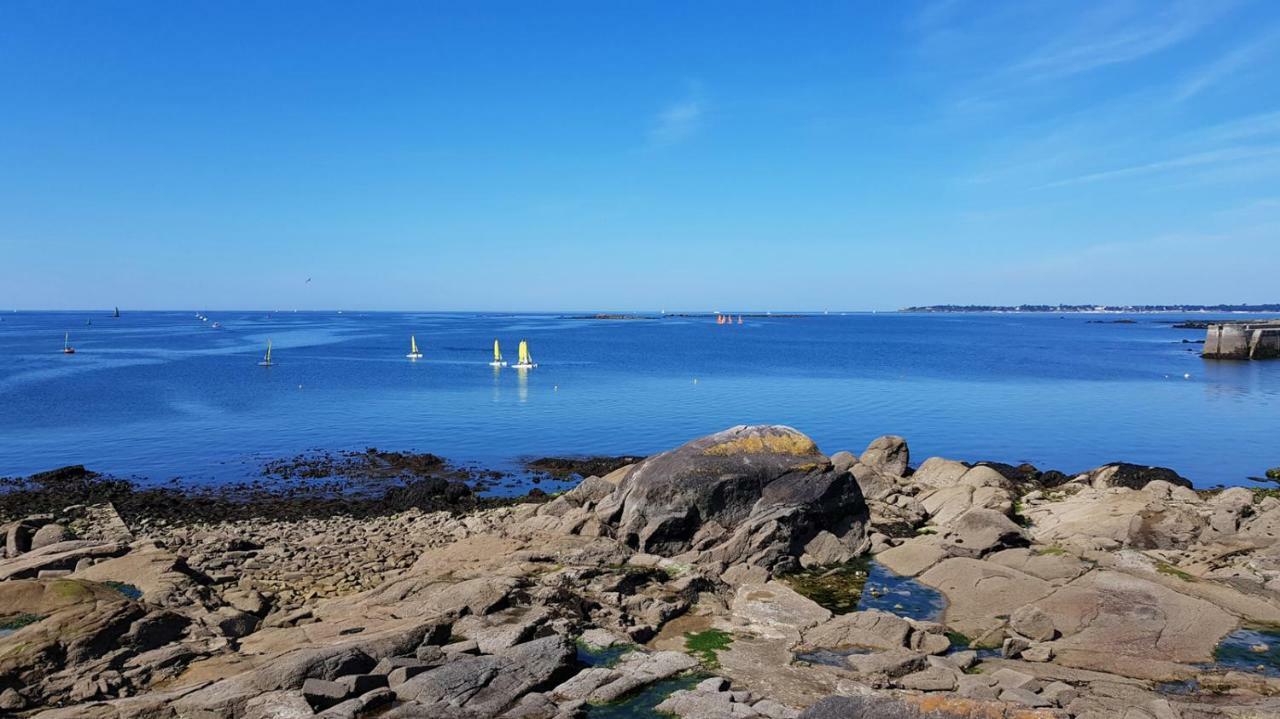 2 Maisons De Vacances Sittelles Lodge Concarneau Zewnętrze zdjęcie